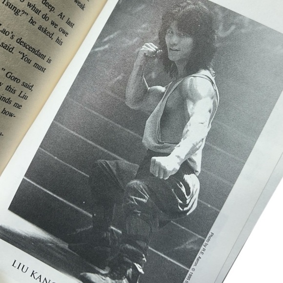 Mortal Kombat - 1995 Paperback Novel - Picture 6 of 9